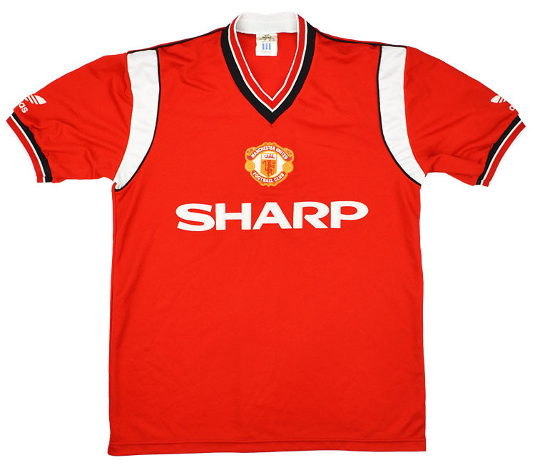 vintage manchester united jersey